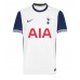 Camiseta Tottenham Hotspur Cristian Romero #17 Primera Equipación Replica 2024-25 mangas cortas